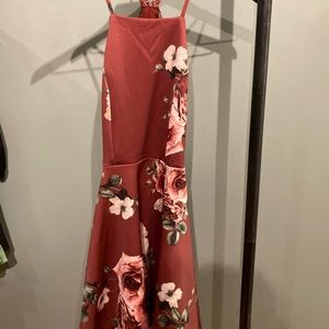 Boutique Floral Dress